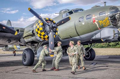 B-17G Flying Fortress-Masters of the Air