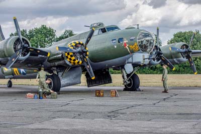 B-17G Flying Fortress-Masters of the Air