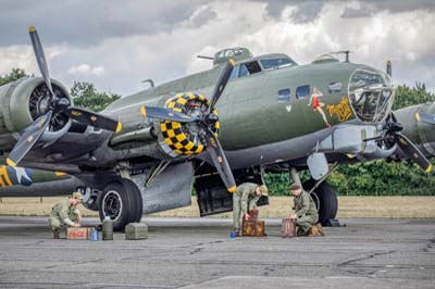 B-17G Flying Fortress-Masters of the Air