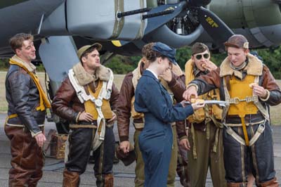 B-17G Flying Fortress-Masters of the Air