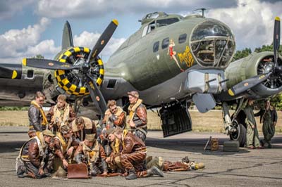 B-17G Flying Fortress-Masters of the Air