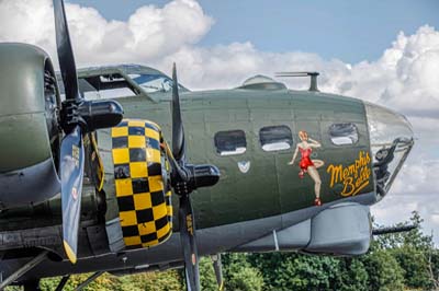 B-17G Flying Fortress-Masters of the Air