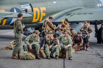 B-17G Flying Fortress-Masters of the Air