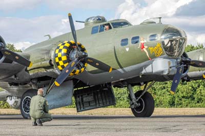 B-17G Flying Fortress-Masters of the Air