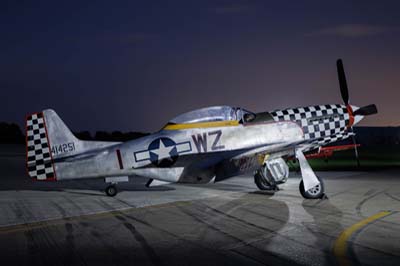 Sywell night-shoot