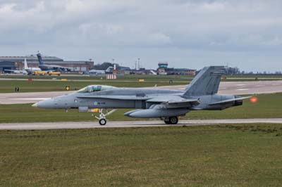 RAF Waddington, Cobra Warrior