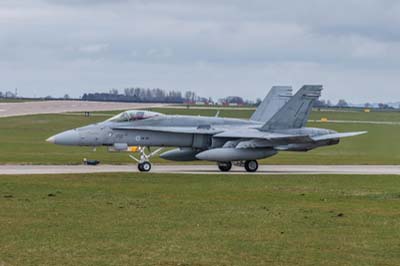 RAF Waddington, Cobra Warrior