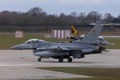 RAF Waddington, Cobra Warrior