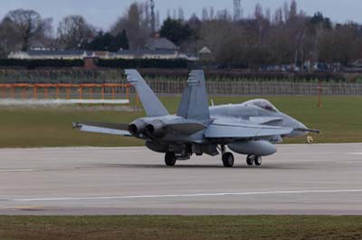 RAF Waddington, Cobra Warrior