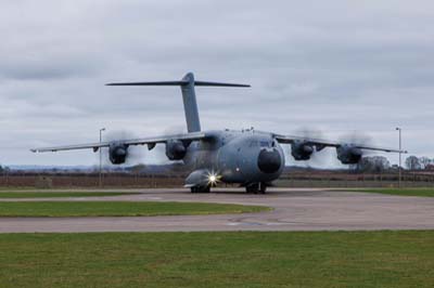 RAF Waddington, Cobra Warrior