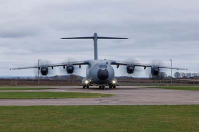 RAF Waddington, Cobra Warrior