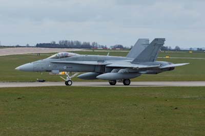 RAF Waddington, Cobra Warrior