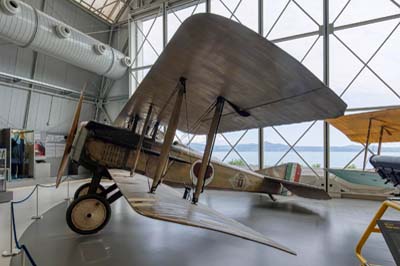 Italian Air Force Museum, Vigna di Valle