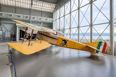 Italian Air Force Museum, Vigna di Valle