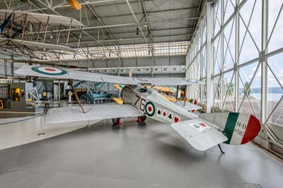 Italian Air Force Museum, Vigna di Valle