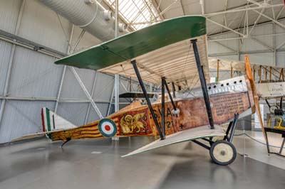 Italian Air Force Museum, Vigna di Valle