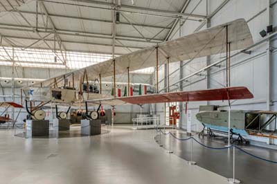 Italian Air Force Museum, Vigna di Valle