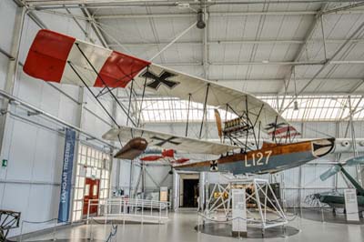 Italian Air Force Museum, Vigna di Valle