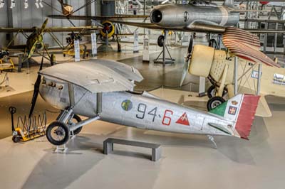 Italian Air Force Museum, Vigna di Valle