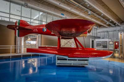 Italian Air Force Museum, Vigna di Valle