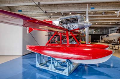 Italian Air Force Museum, Vigna di Valle