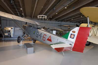 Italian Air Force Museum, Vigna di Valle