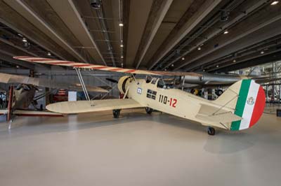 Italian Air Force Museum, Vigna di Valle