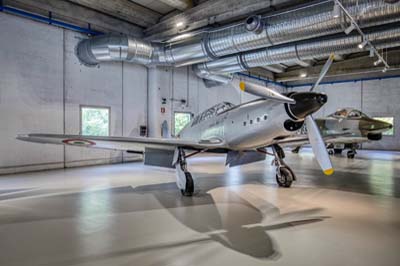 Italian Air Force Museum, Vigna di Valle