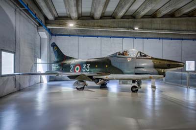 Italian Air Force Museum, Vigna di Valle