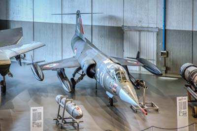 Italian Air Force Museum, Vigna di Valle