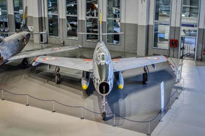 Italian Air Force Museum, Vigna di Valle