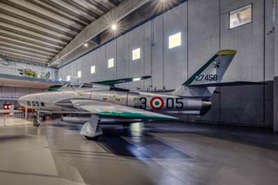 Italian Air Force Museum, Vigna di Valle