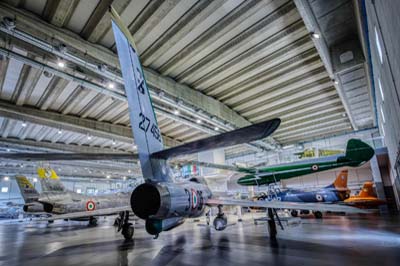 Italian Air Force Museum, Vigna di Valle