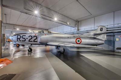 Italian Air Force Museum, Vigna di Valle