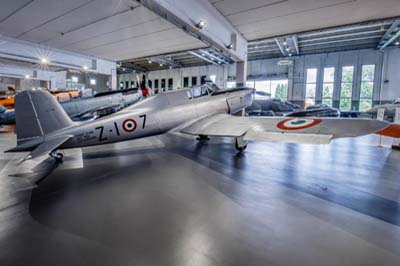 Italian Air Force Museum, Vigna di Valle