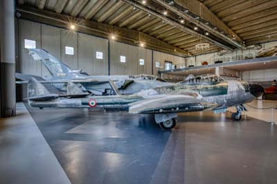 Italian Air Force Museum, Vigna di Valle