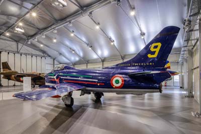 Italian Air Force Museum, Vigna di Valle