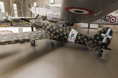 Italian Air Force Museum, Vigna di Valle