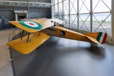 Italian Air Force Museum, Vigna di Valle