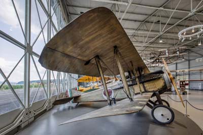 Italian Air Force Museum, Vigna di Valle