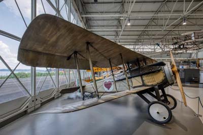 Italian Air Force Museum, Vigna di Valle