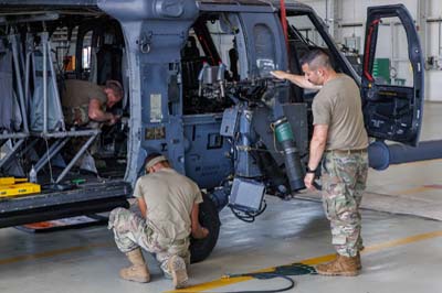 56 RQS, USAF, Aviano