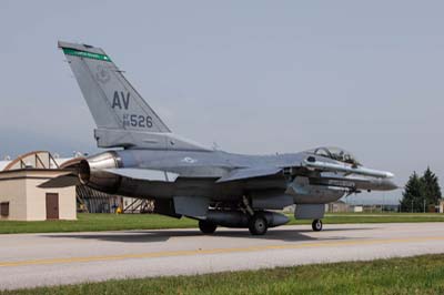 31st Wing, USAF, Aviano