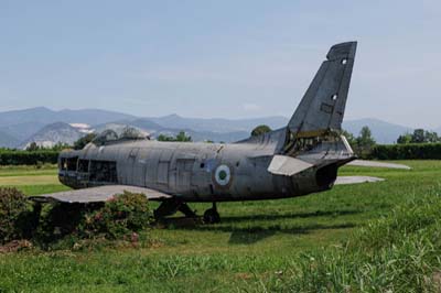 Wrecks and relics - Italy