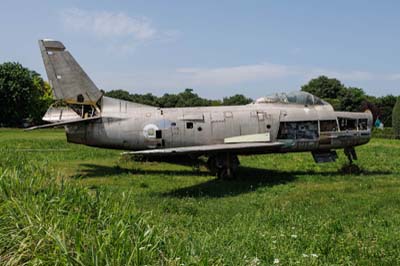 Wrecks and relics - Italy