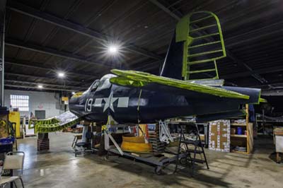 MAPS Air Museum, Akron