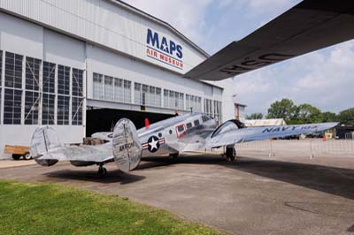 MAPS Air Museum, Akron