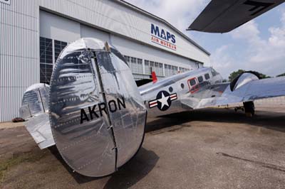 MAPS Air Museum, Akron