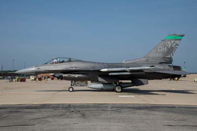 180 Fighter Wing, Toledo ANGB