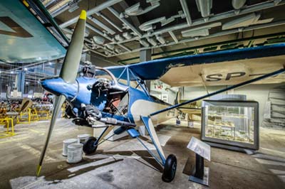 Polish Aviation Museum, Krakow